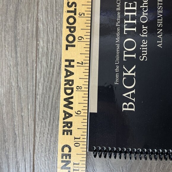 Back to the Future - Suite for Orchestra Symphony Pops Alan Silvestri - Picture 7 of 7